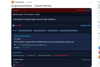 LinguaGuard 