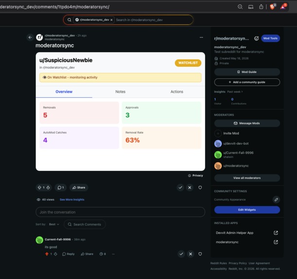 ModSync – screenshot 3