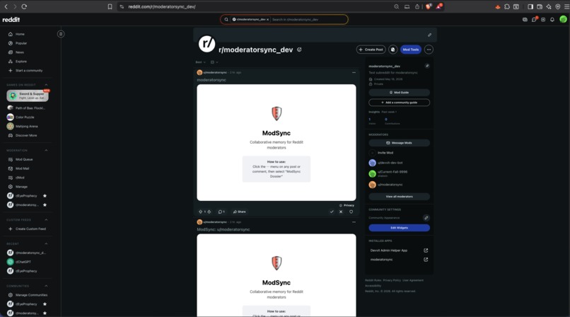 ModSync – screenshot 4