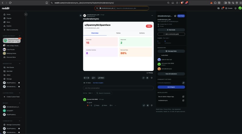 ModSync – screenshot 5