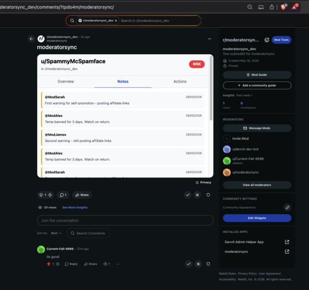 ModSync – screenshot 6