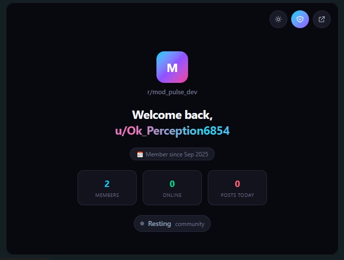 MOD Pulse – screenshot 1