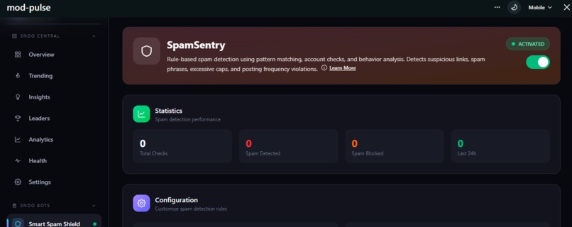 MOD Pulse – screenshot 4