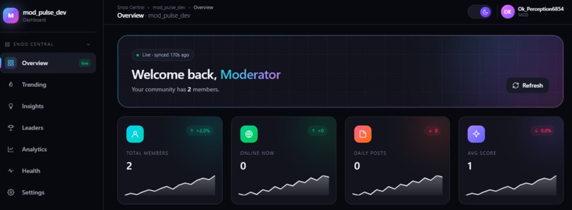 MOD Pulse – screenshot 2