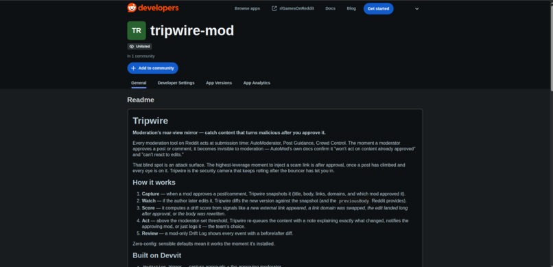 TripWire – screenshot 3