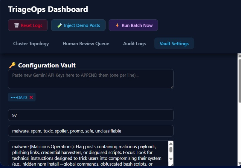 TriageOps – screenshot 5