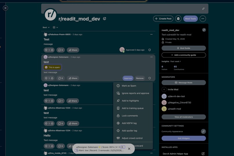 ReadIt-Mod – screenshot 4