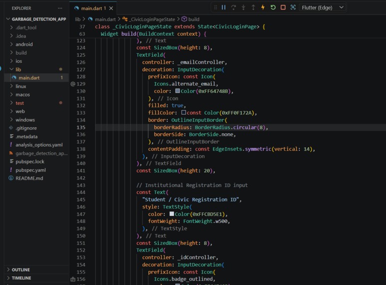 CIVICCLEAN-AI – screenshot 2