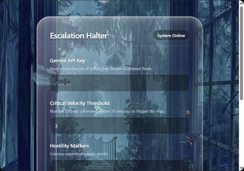 Escalation Halter – screenshot 1