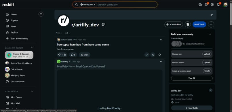 ModPriority – screenshot 1