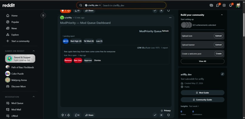 ModPriority – screenshot 4