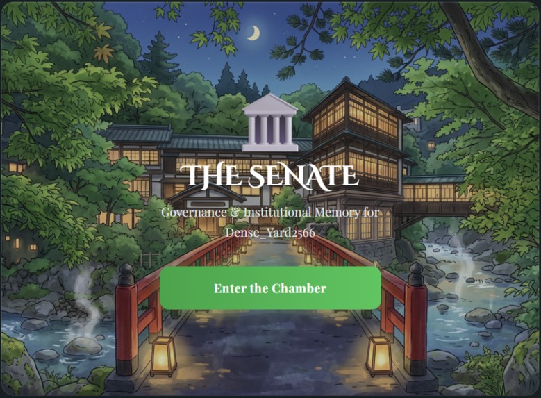 The Senate – screenshot 1