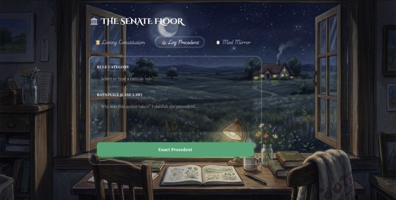 The Senate – screenshot 2