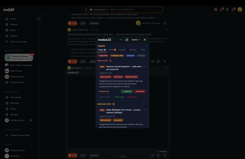 ModOS – screenshot 3