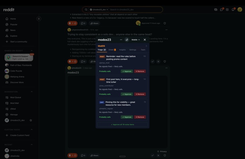 ModOS – screenshot 4