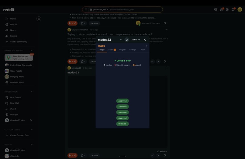 ModOS – screenshot 5