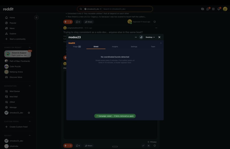 ModOS – screenshot 2