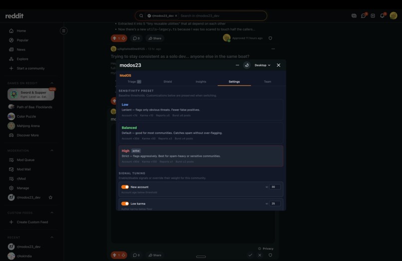 ModOS – screenshot 6