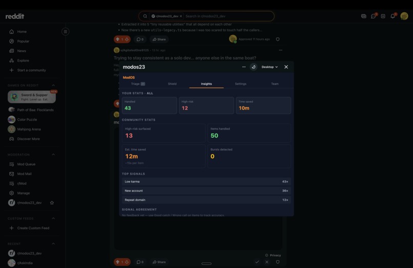 ModOS – screenshot 7