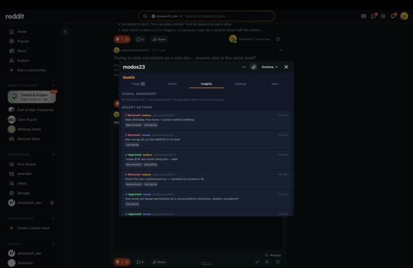 ModOS – screenshot 8