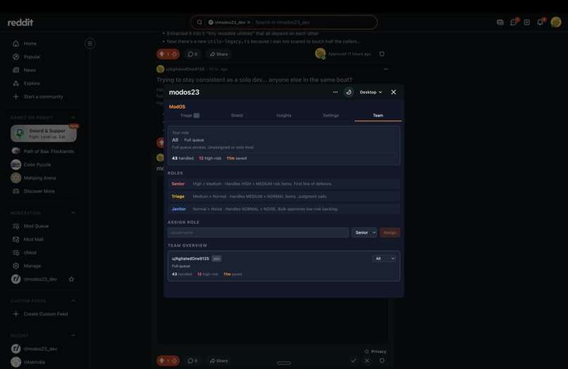 ModOS – screenshot 9