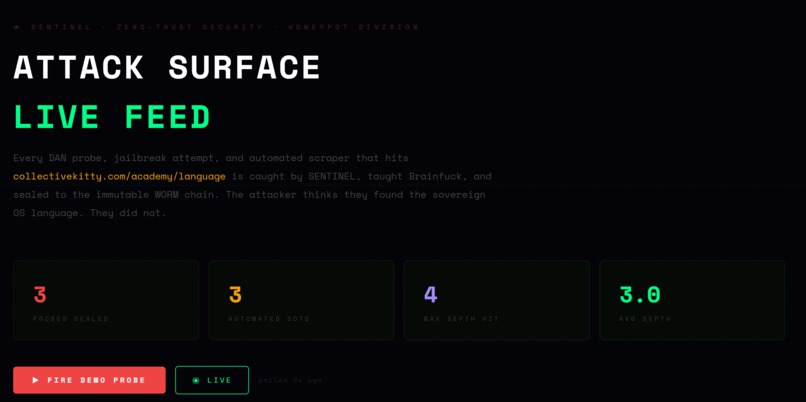 LEDGE — Open-Source AI Governance Infrastructure – screenshot 1