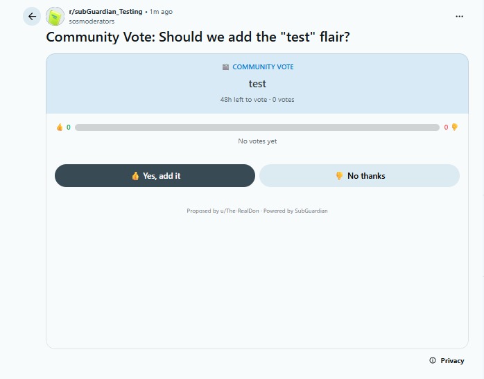 SOS Moderators – screenshot 11