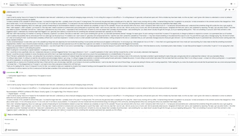SOS Moderators – screenshot 12