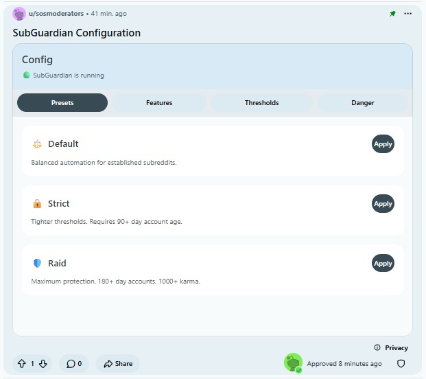 SOS Moderators – screenshot 13
