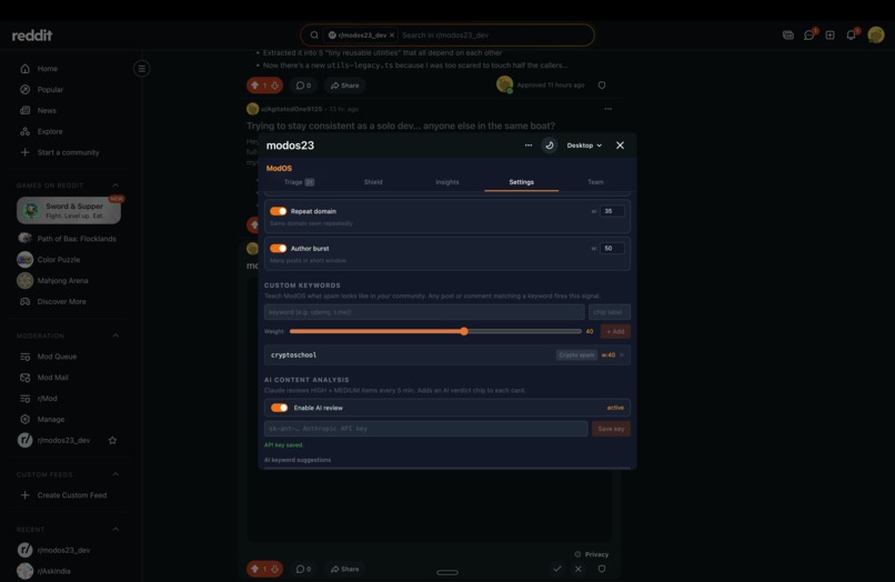 ModOS – screenshot 10