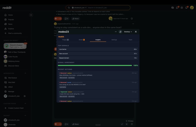 ModOS – screenshot 12