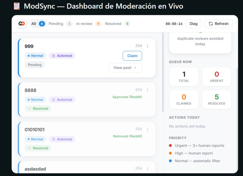 ModSync – screenshot 1