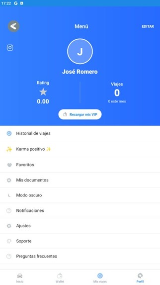 Viaje – screenshot 2