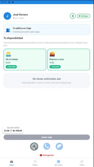 Viaje – screenshot 4