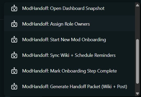 Modhandoff – screenshot 1