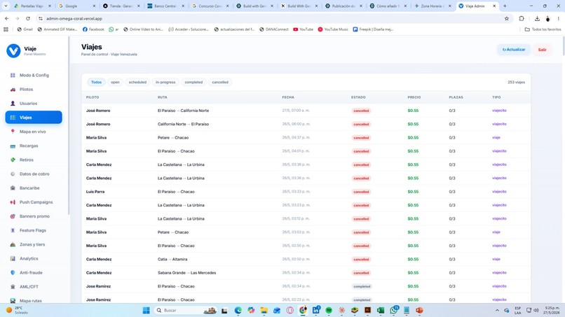 Viaje – screenshot 6