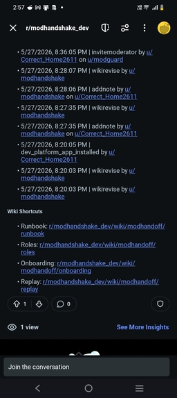Modhandoff – screenshot 3