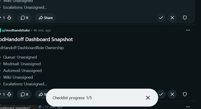 Modhandoff – screenshot 4