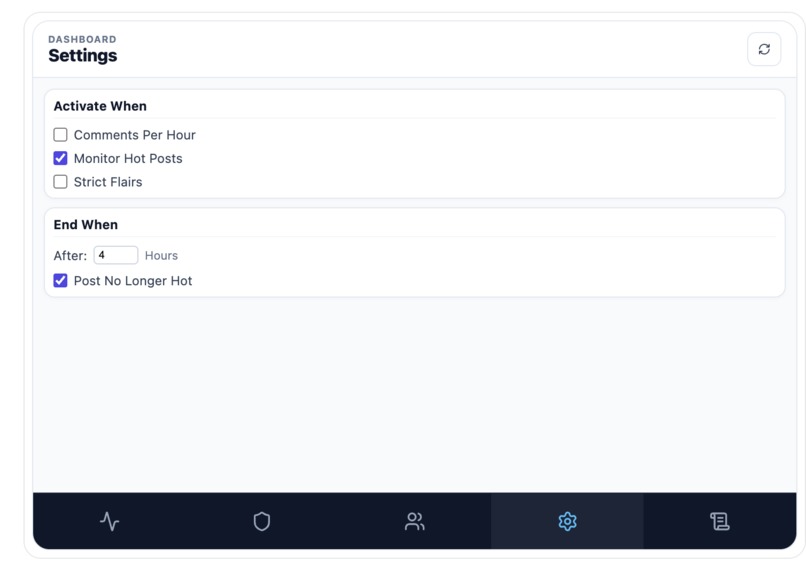 Referee Tool – screenshot 3