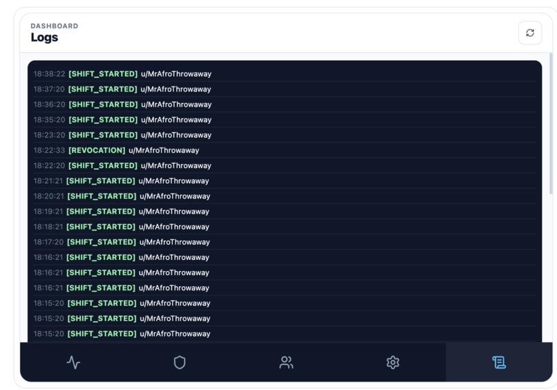 Referee Tool – screenshot 4