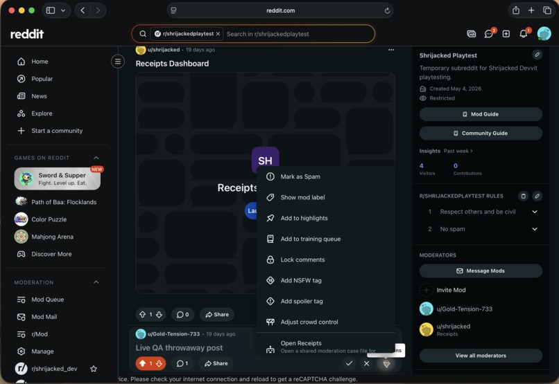 Receipts  – screenshot 6