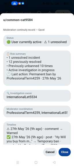 Gavel – screenshot 1