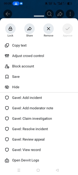 Gavel – screenshot 2