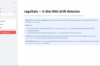 ragvitals: RAG drift agent for Gemini