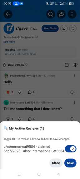 Gavel – screenshot 10