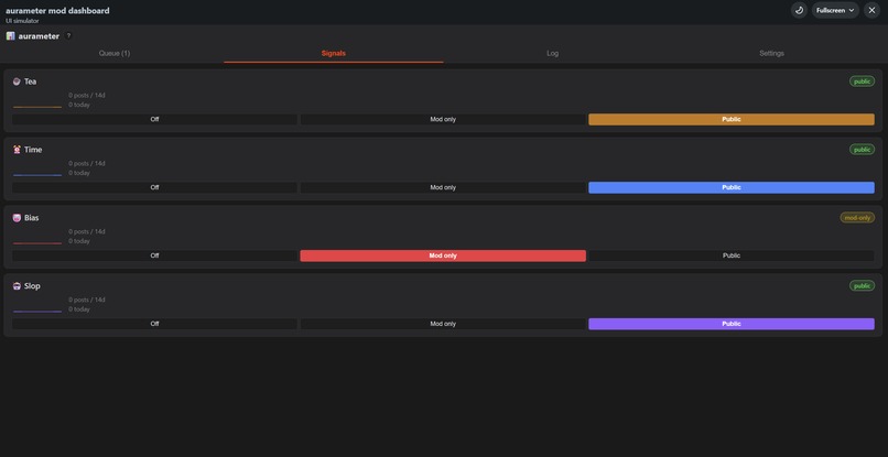 Aura Meter – screenshot 1