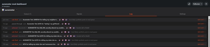 Aura Meter – screenshot 2