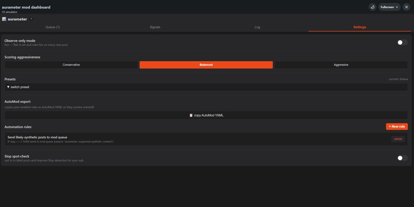 Aura Meter – screenshot 4