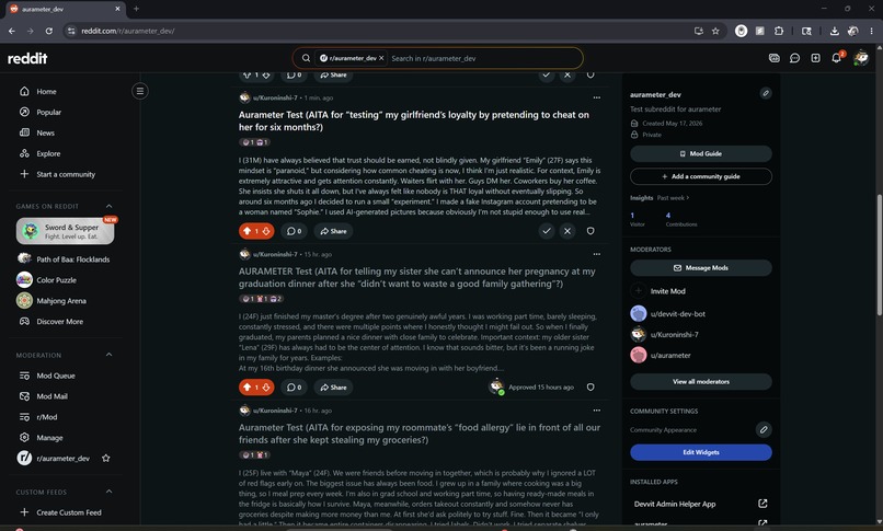 Aura Meter – screenshot 5