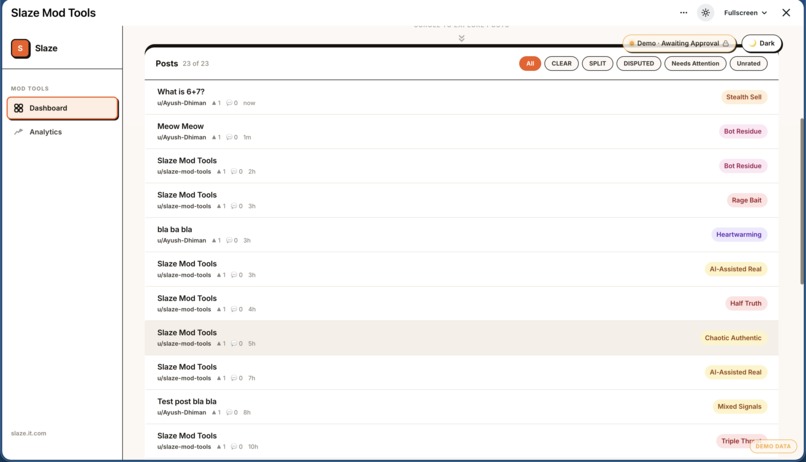 SLAZE – screenshot 11
